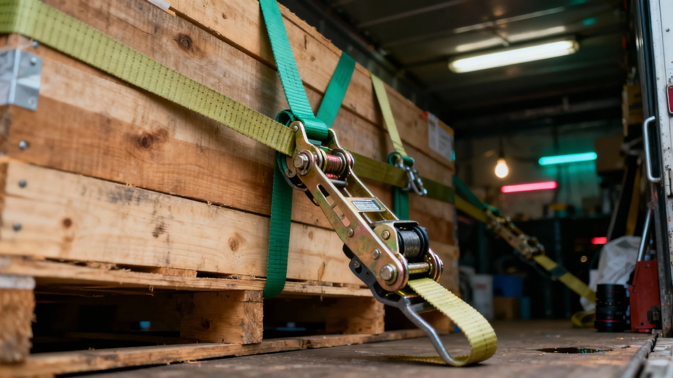 Ladungssicherung VDI2700 Schulung